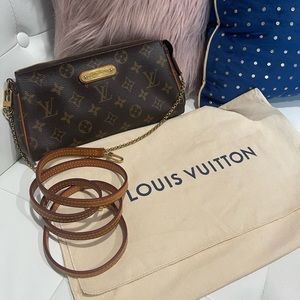 ❤️ Vintage Louis Vuitton Purse EVA